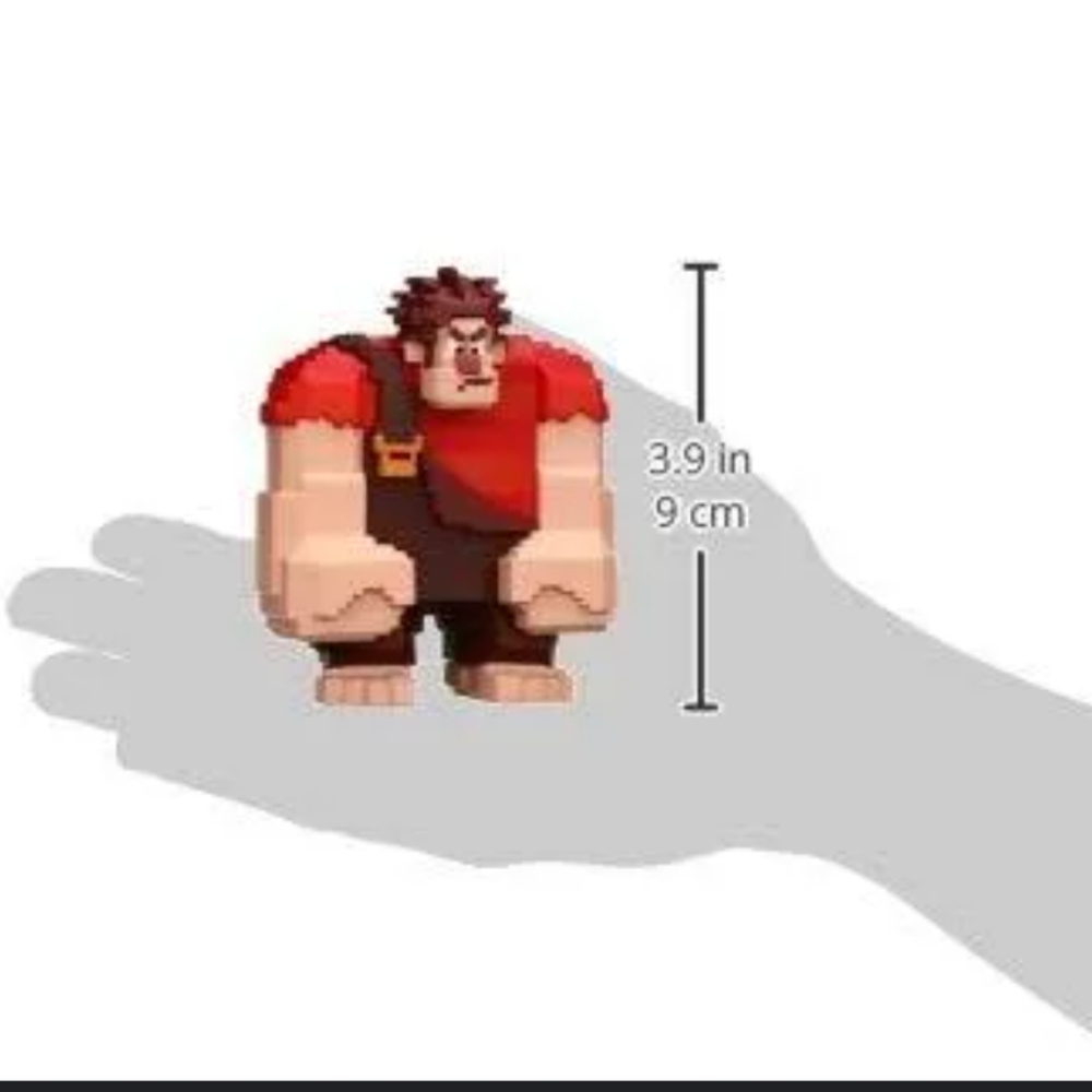 Medicom UDF-260 Ultra Detail Figure Disney Series 5 Ralph (Wreck-it Ralph) - Picture 4 of 6
